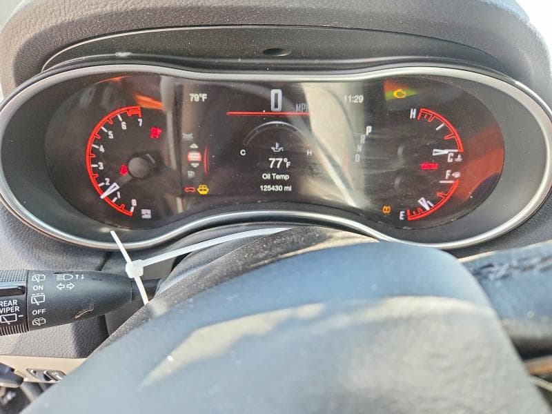 2019 DODGE DURANGO SXT 9