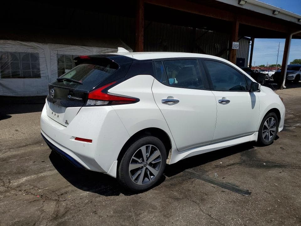 2021 NISSAN LEAF S PLUS 3