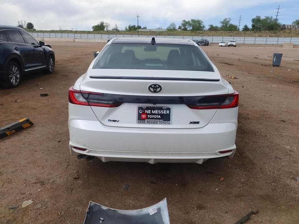 2025 TOYOTA CAMRY XSE 6
