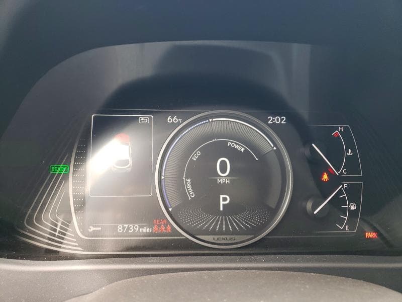 2022 LEXUS UX 250H BASE 9