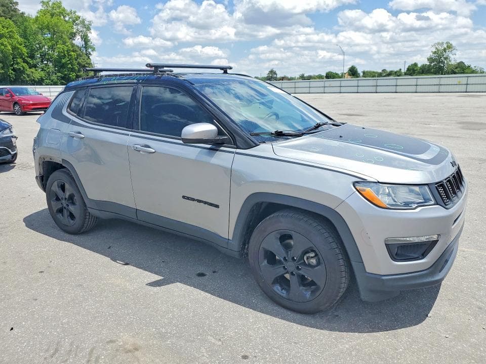 2021 JEEP COMPASS LATITUDE 4