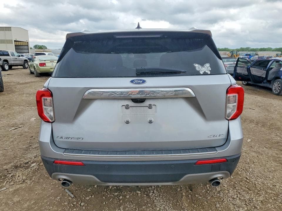 2022 FORD EXPLORER LIMITED 6