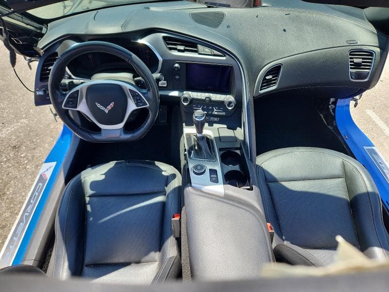 2019 CHEVROLET CORVETTE STINGRAY 1LT 8