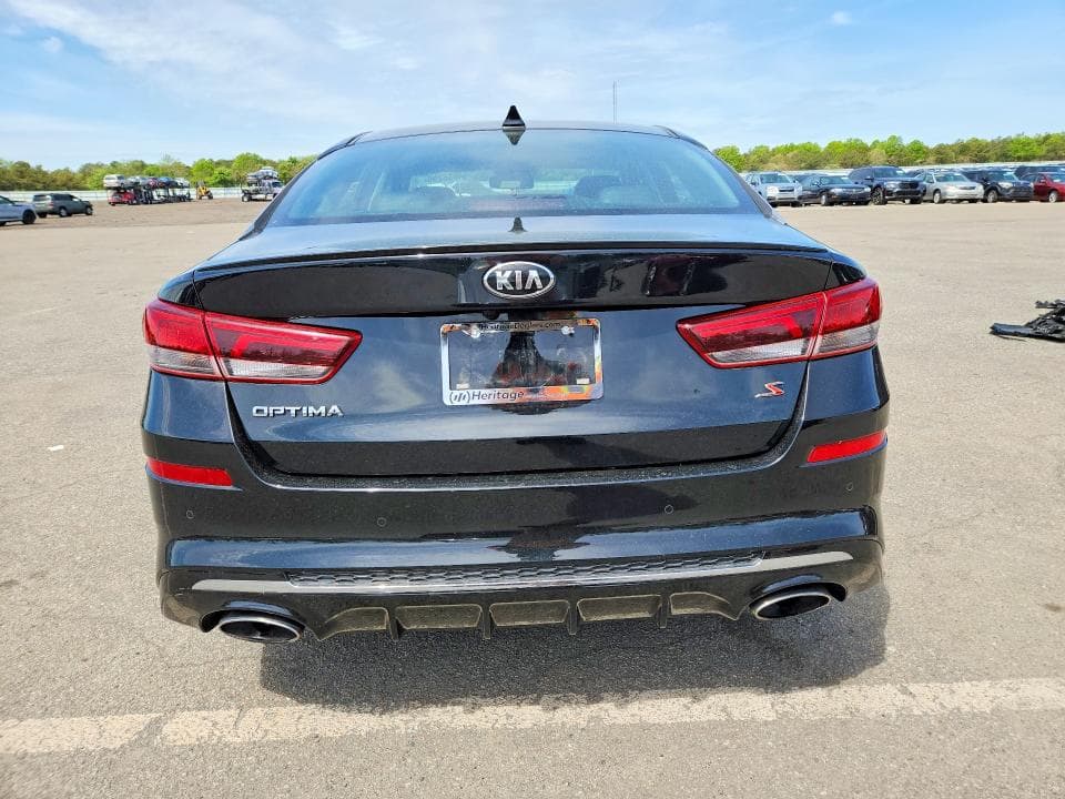 2020 KIA OPTIMA S 6