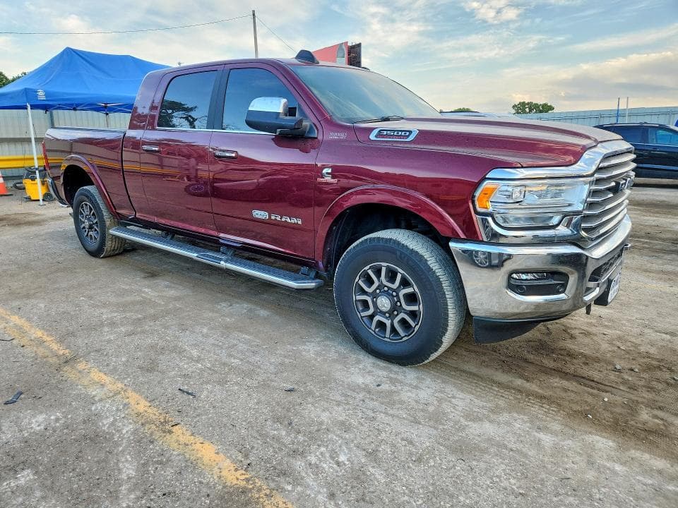 2022 RAM 3500 LONGHORN 4