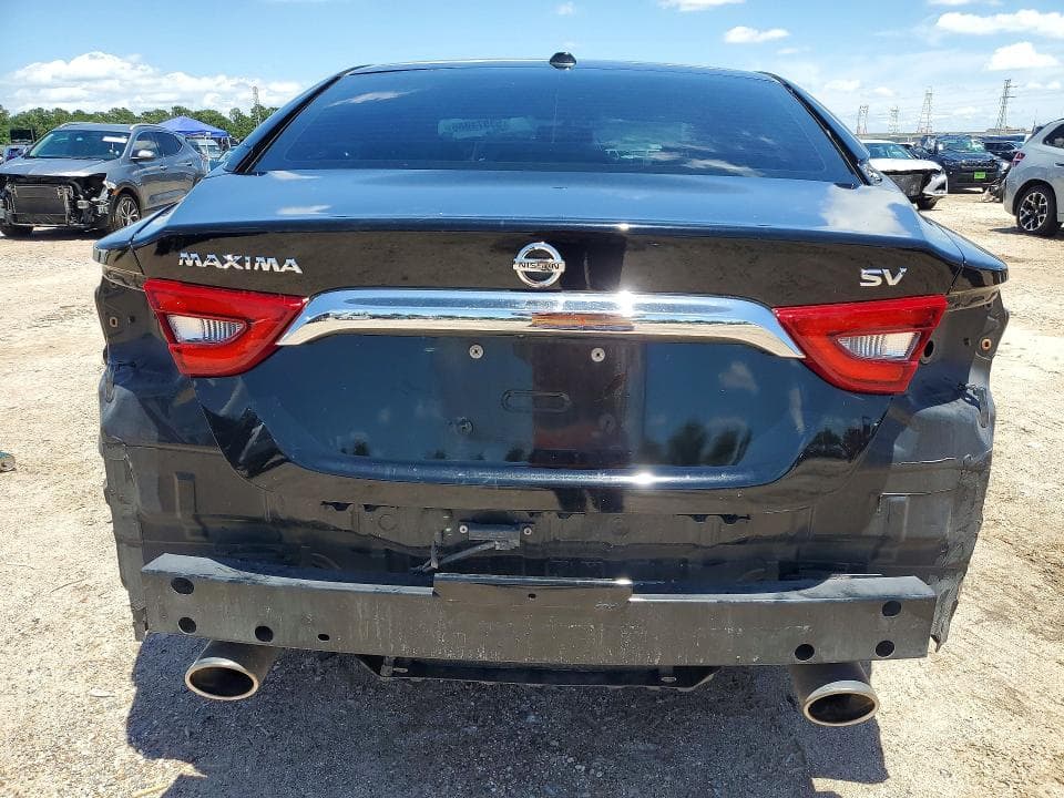 2018 NISSAN MAXIMA 3.5 SV 6