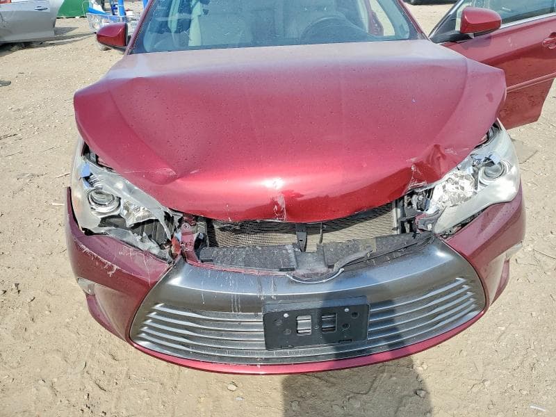 2017 TOYOTA CAMRY XLE 11