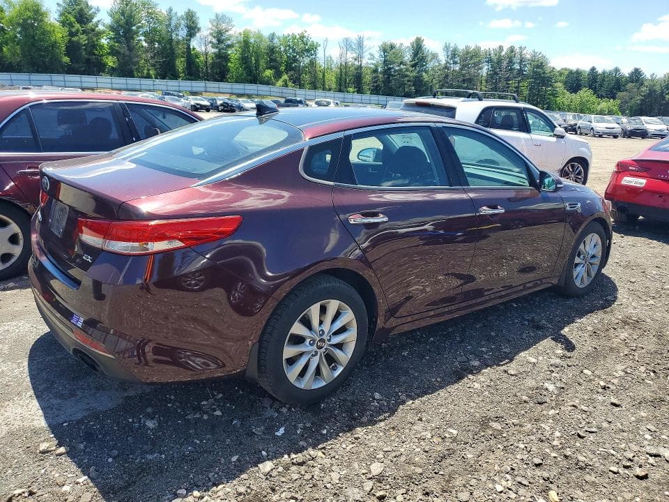 2017 KIA OPTIMA EX 3