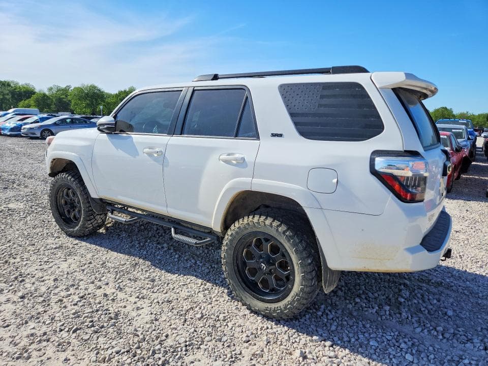 2017 TOYOTA 4RUNNER SR5 PREMIUM 2