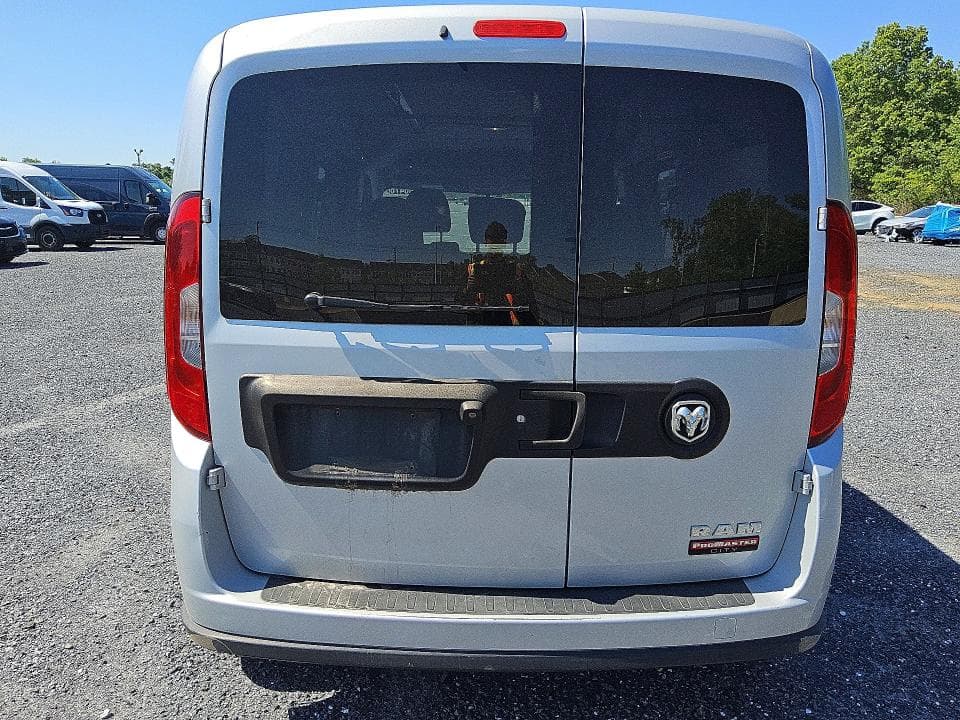 2018 RAM PROMASTER CITY SLT 6