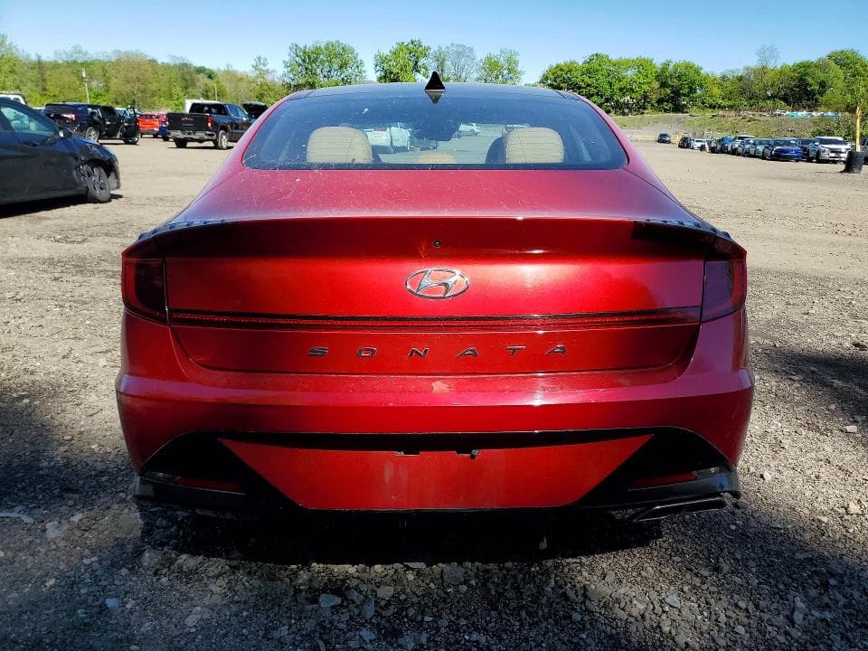 2020 HYUNDAI SONATA SEL 6