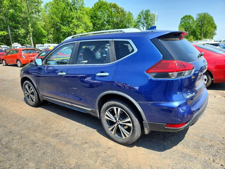 2017 NISSAN ROGUE SL 2