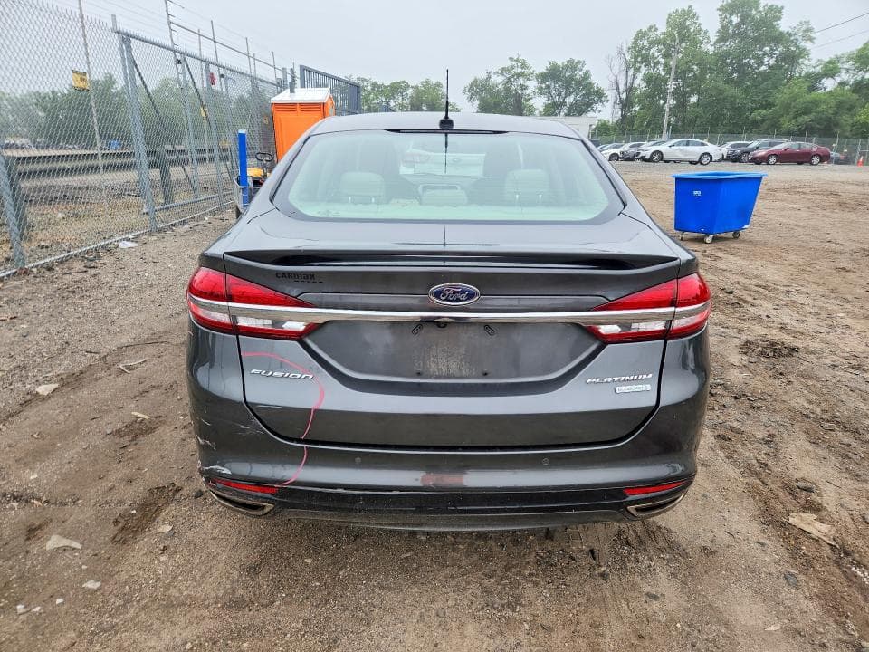 2017 FORD FUSION TITANIUM 6