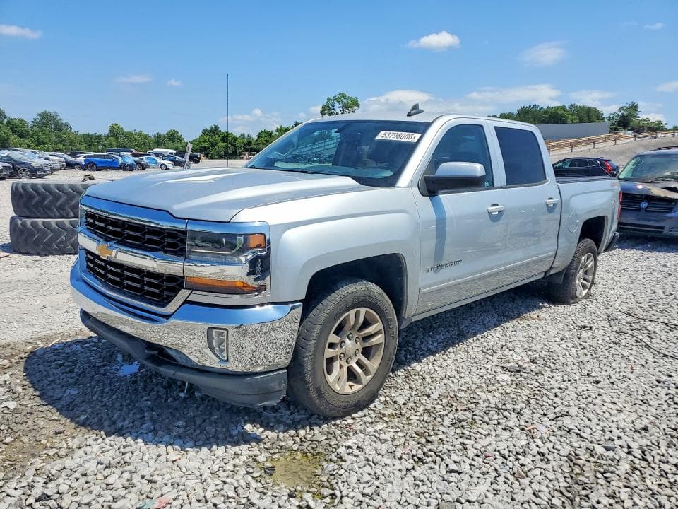 2017 CHEVROLET SILVERADO K1500 LT - 1