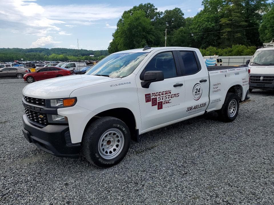 2019 CHEVROLET SILVERADO - 1