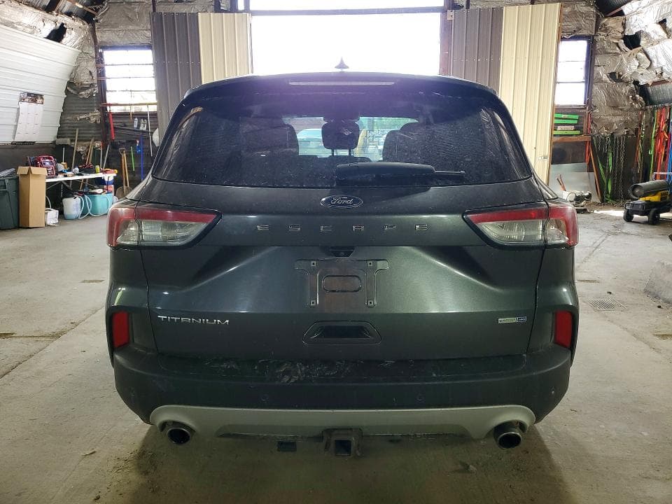 2020 FORD ESCAPE TITANIUM 6