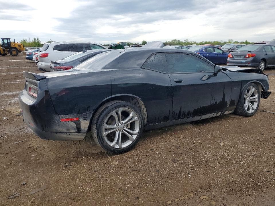 2022 DODGE CHALLENGER R 3