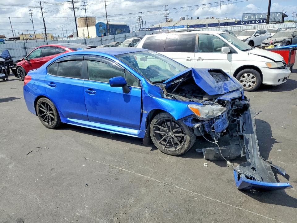 2018 SUBARU WRX 4
