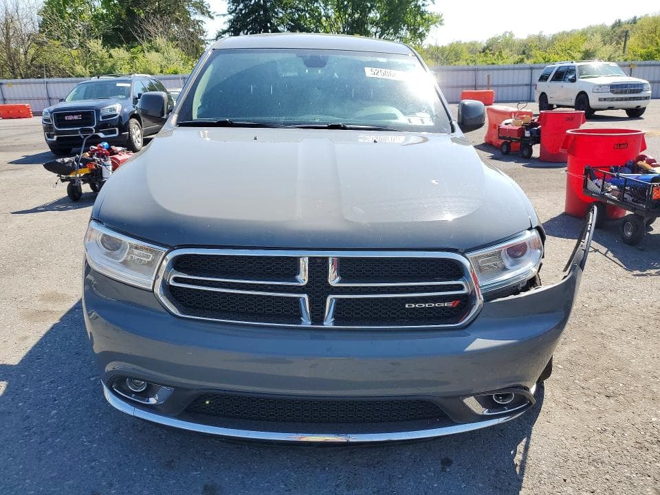 2019 DODGE DURANGO SXT 5
