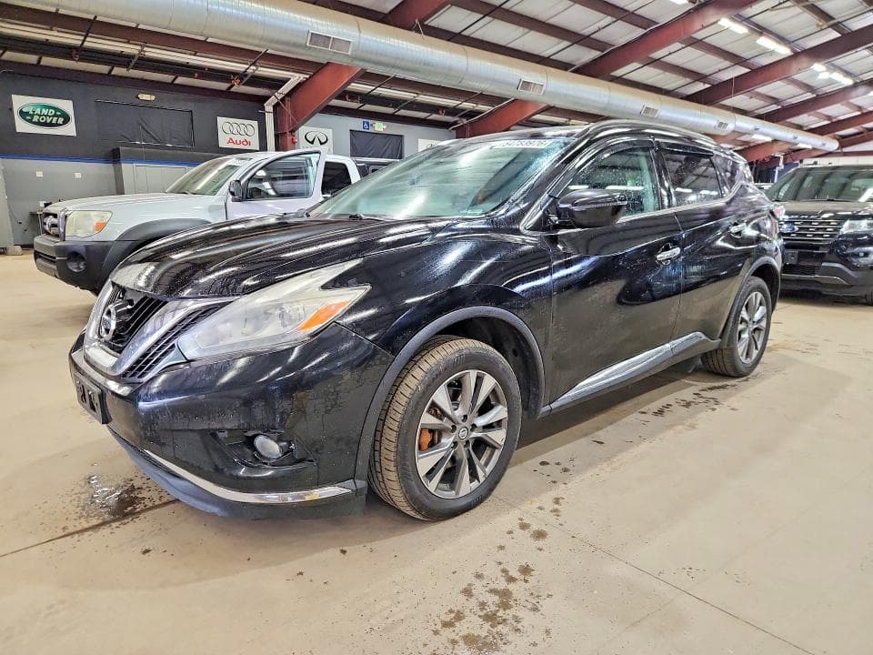 2016 NISSAN MURANO SV - 1