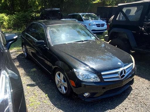 2010 MERCEDES-BENZ C-CLASS - 1