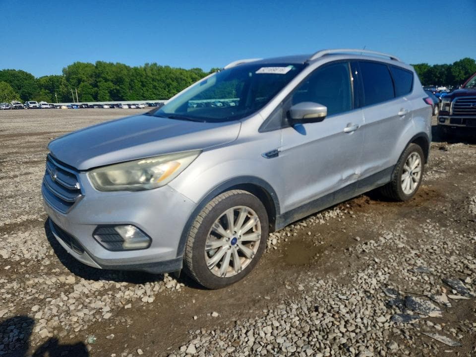 2017 FORD ESCAPE TITANIUM - 1