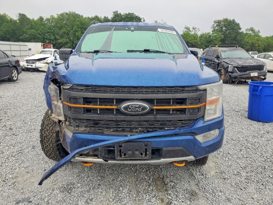 2022 FORD F150 SUPERCREW 5