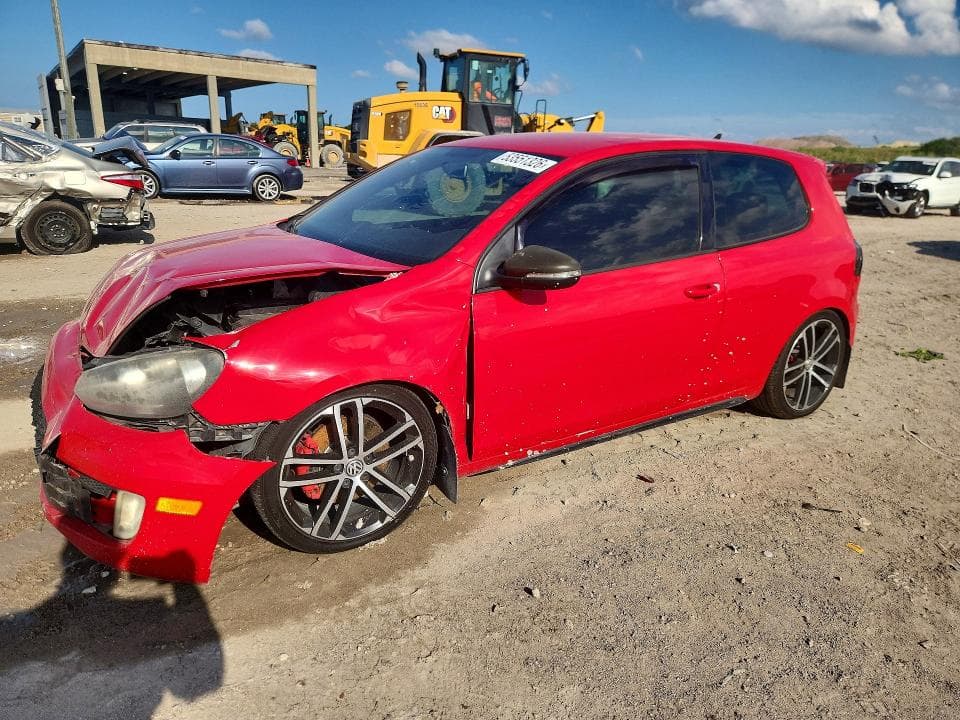 2012 VOLKSWAGEN GTI - 1