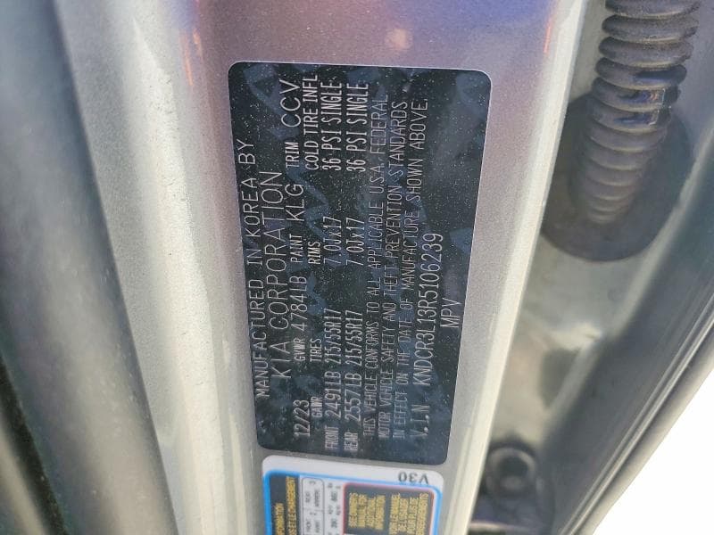 2024 KIA NIRO WIND 12