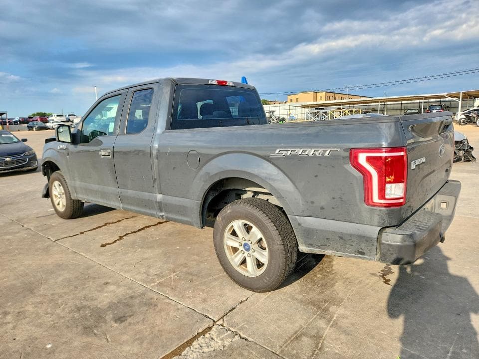 2017 FORD F150 SUPER CAB 2