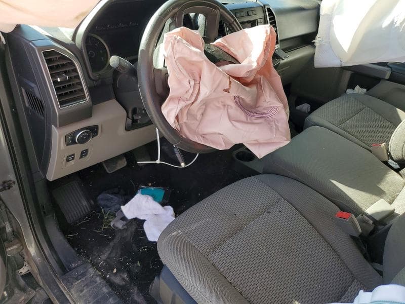 2018 FORD F150 SUPER CAB 8