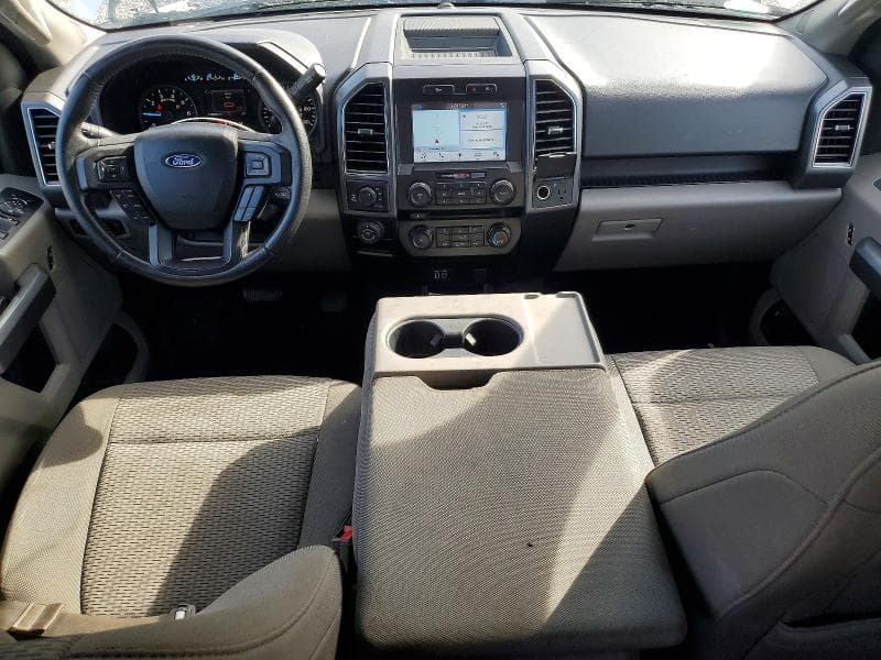 2018 FORD F150 SUPERCREW 8
