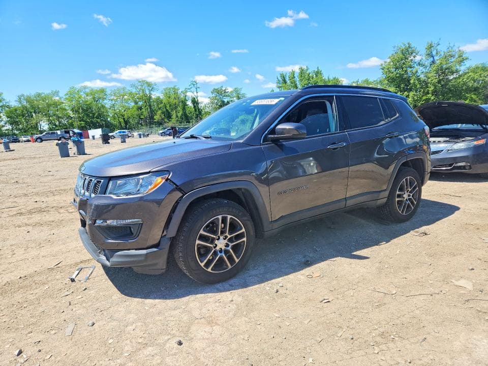 2017 JEEP COMPASS LATITUDE - 1