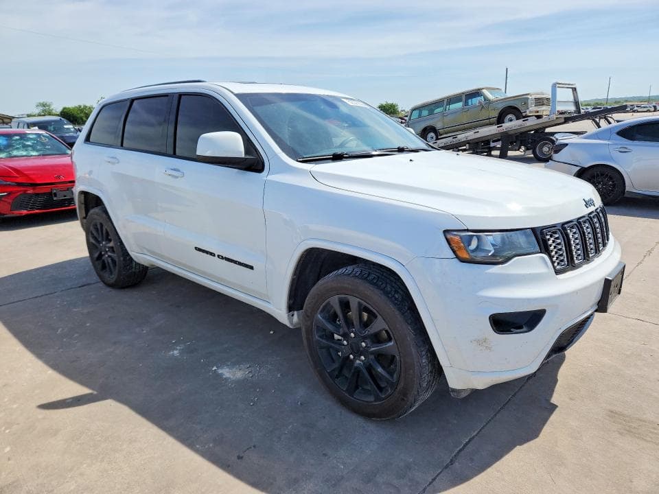 2017 JEEP GRAND CHEROKEE LAREDO 4