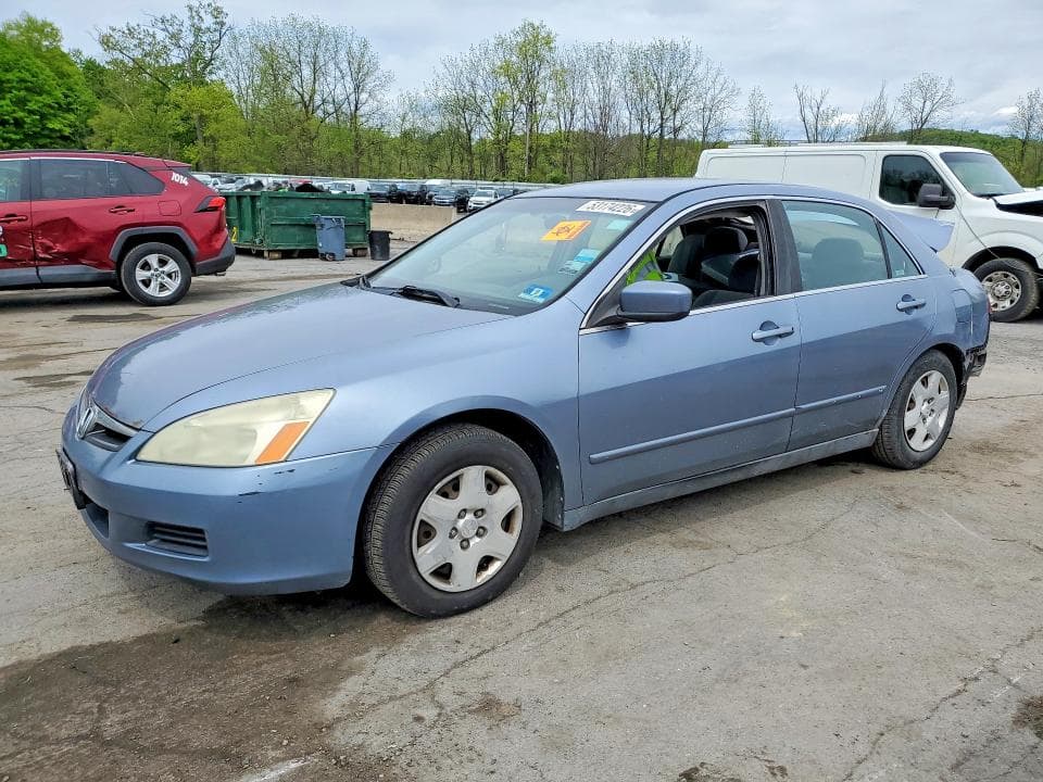 2007 HONDA ACCORD