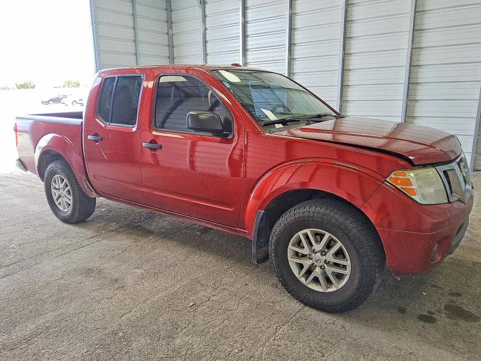 2018 NISSAN FRONTIER SV 4