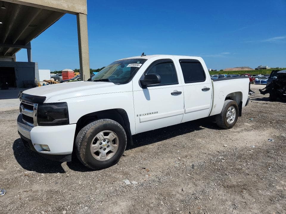 2008 CHEVROLET SILVERADO - 1