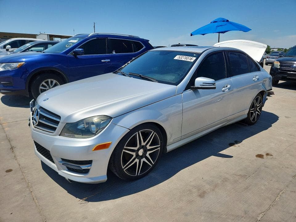 2014 MERCEDES-BENZ C-CLASS - 1