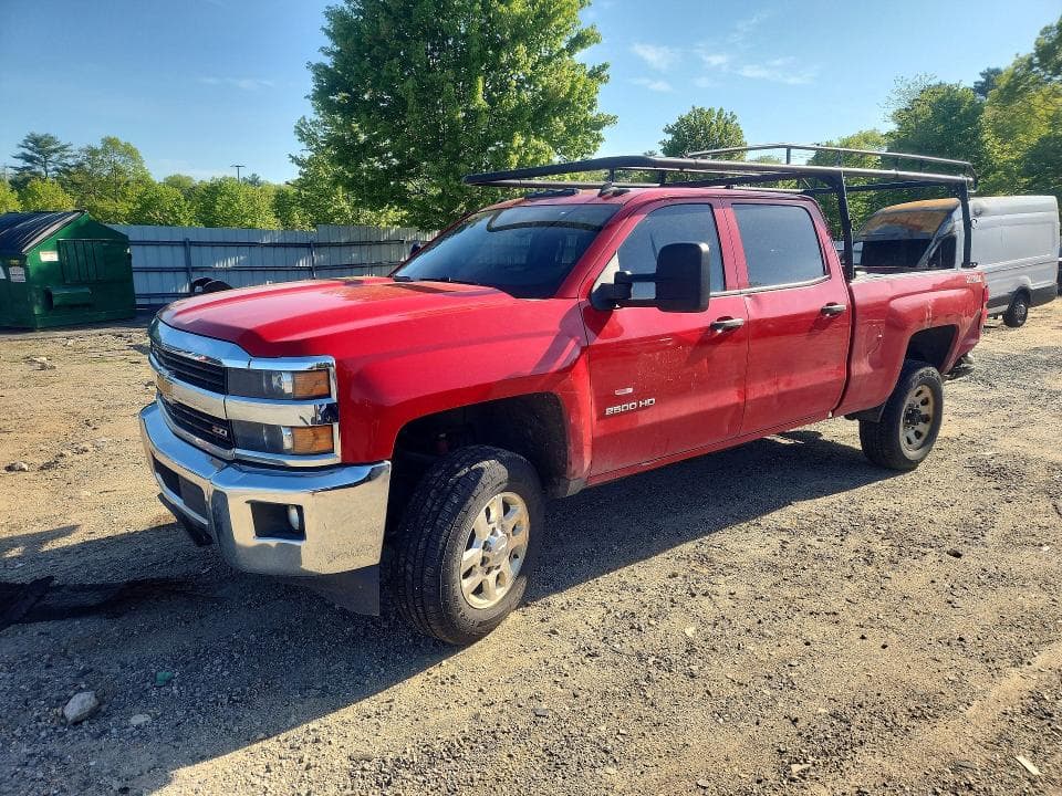 2015 CHEVROLET SILVERADO - 1