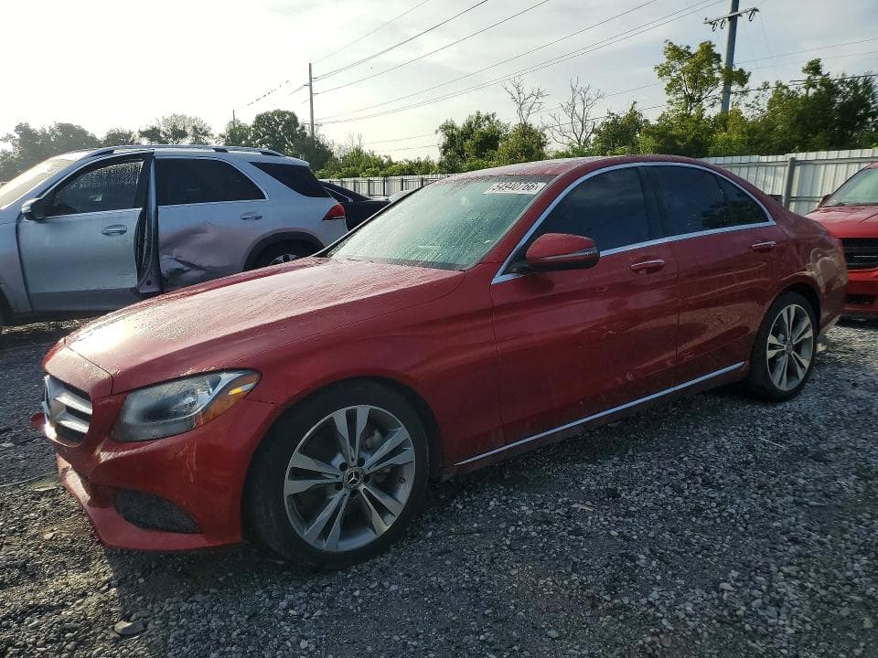 2018 MERCEDES-BENZ C 300