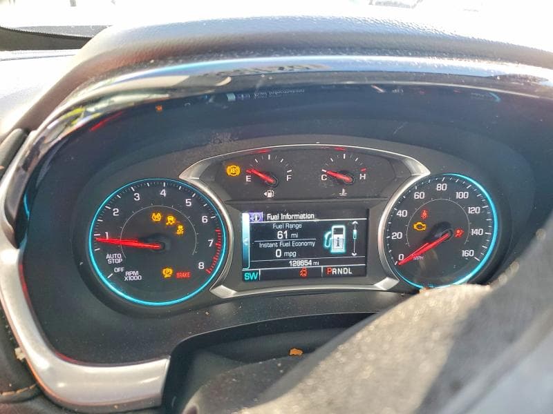 2018 CHEVROLET TRAVERSE LT 9