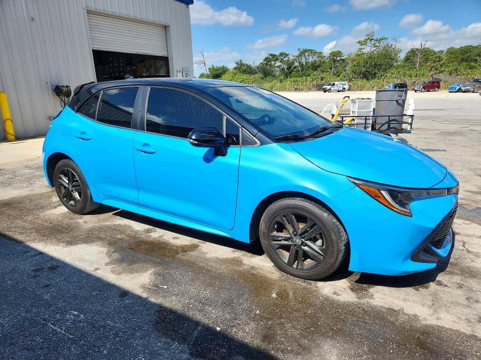 2021 TOYOTA COROLLA HATCHBACK SE 4
