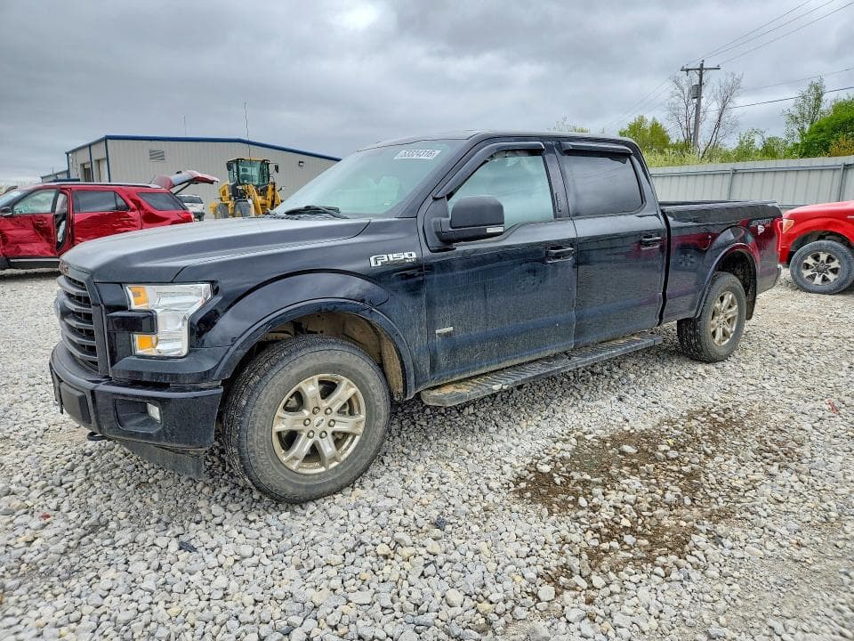 2017 FORD F150 - 1