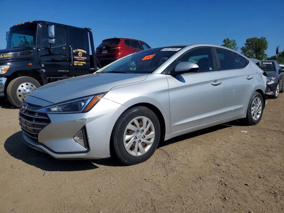 2019 HYUNDAI ELANTRA SE - 1