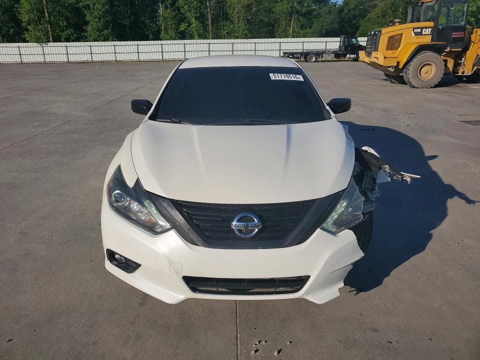 2017 NISSAN ALTIMA 2.5 SR 5
