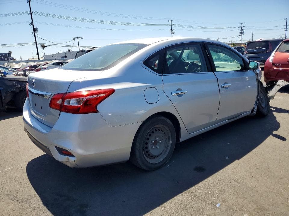 2019 NISSAN SENTRA S 3