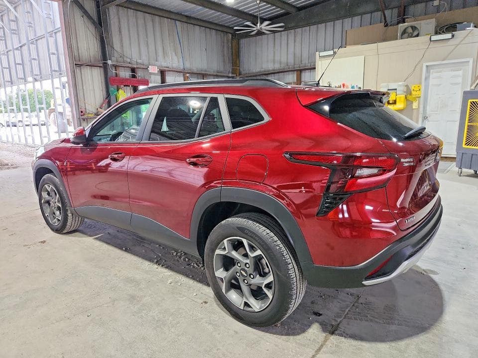 2025 CHEVROLET TRAX 1LT 2