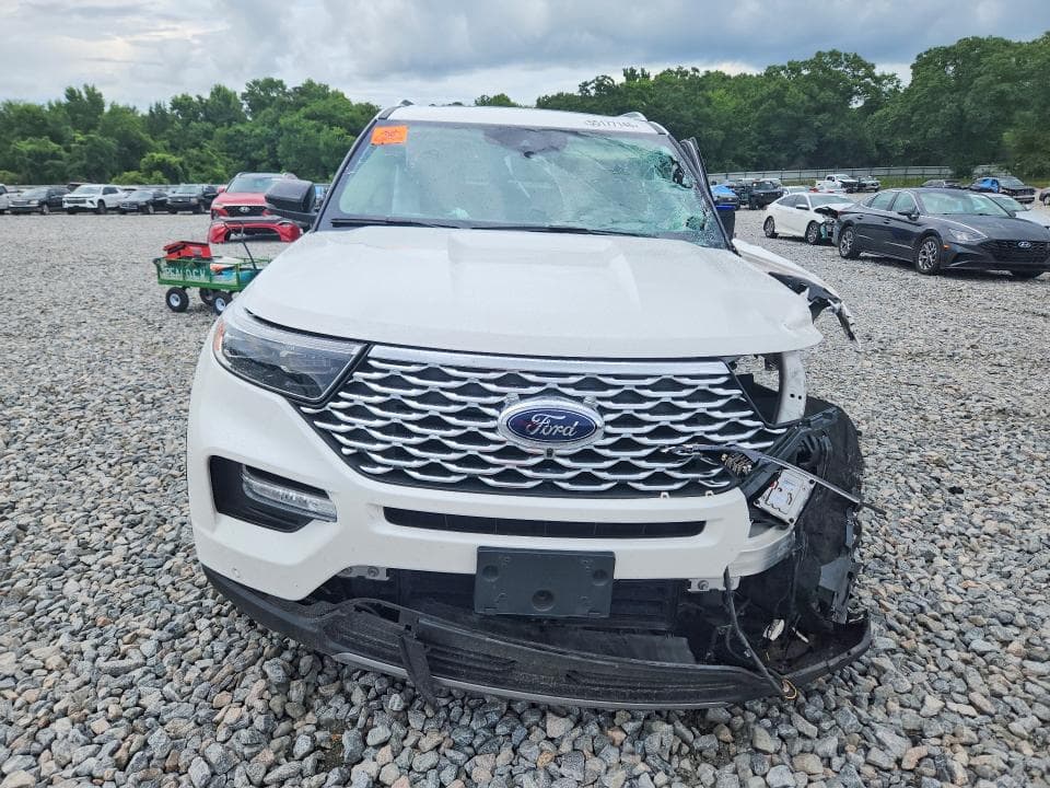 2020 FORD EXPLORER PLATINUM 5