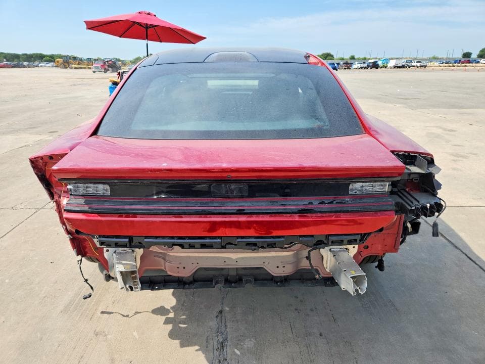 2025 DODGE CHARGER DAYTONA R 6