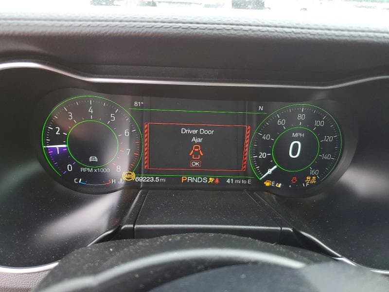 2019 FORD MUSTANG 9